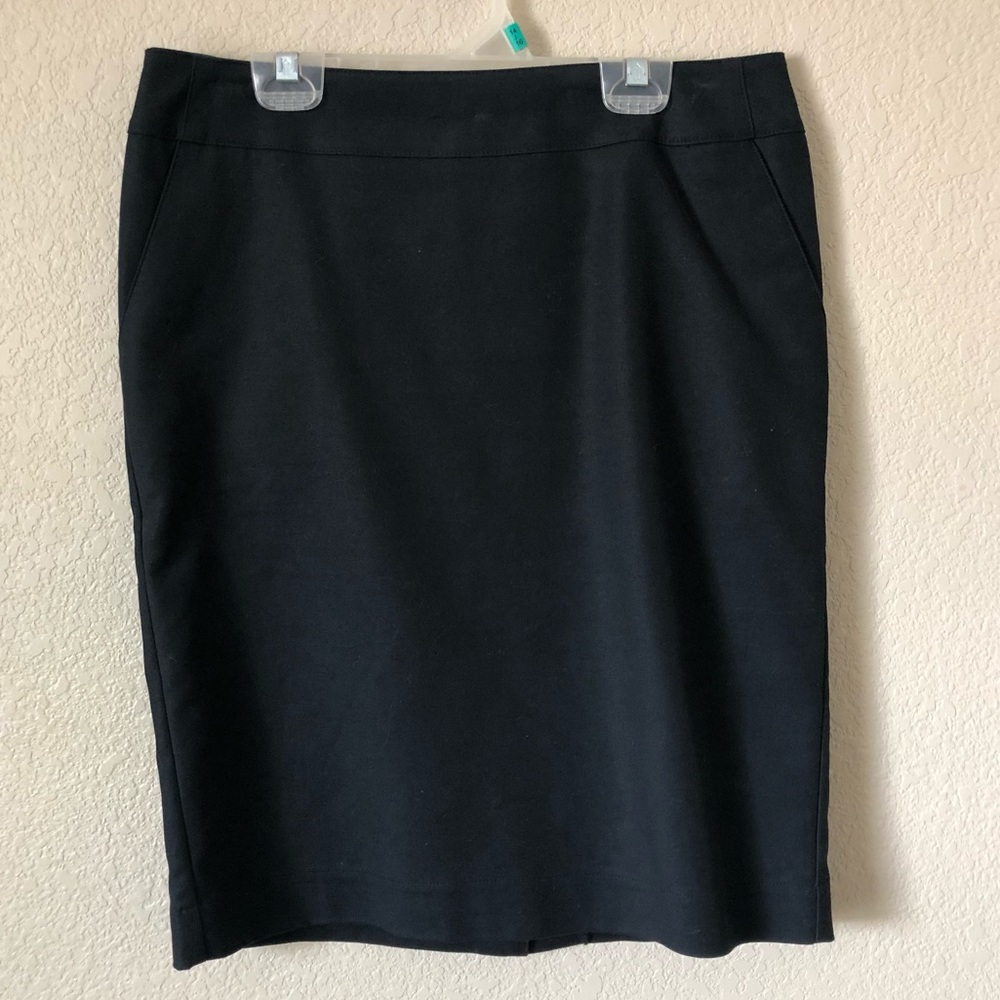 Black Merona Pencil Skirt